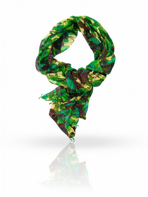 Палантин Женский W-LOTUS/GREEN